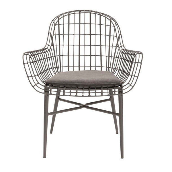 Beau Monde PR Home Tunis Armchair – Graphite
