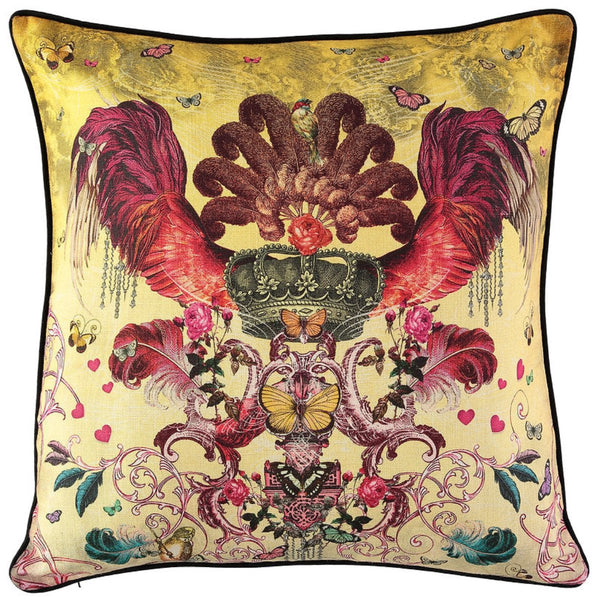 beau monde Santorus 'Amor' Large Cushion Cover