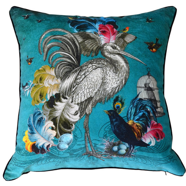 Beau Monde Santorus 'Arrivée' Scatter Cushion Cover
