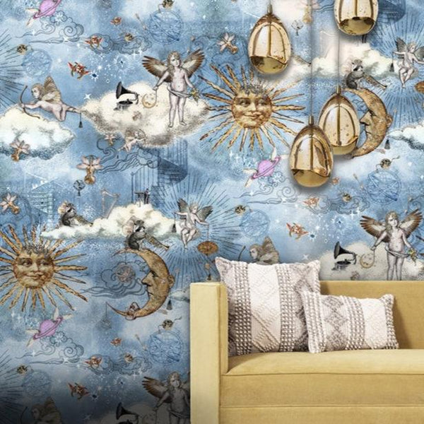 Beau Monde Santorus Celestial Wallpaper In Sky
