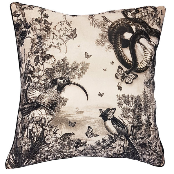 beau monde Santorus 'Cygnus' Scatter Cushion Cover