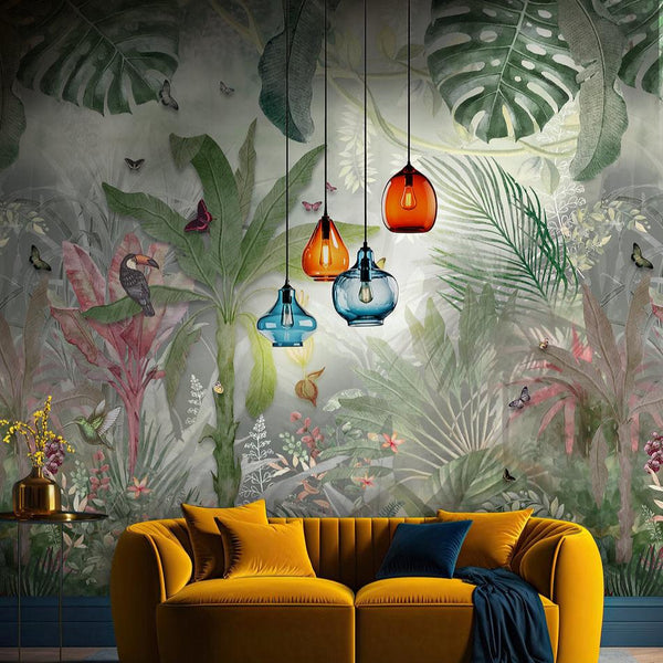 Beau Monde Santorus Elysium Wallpaper Mural