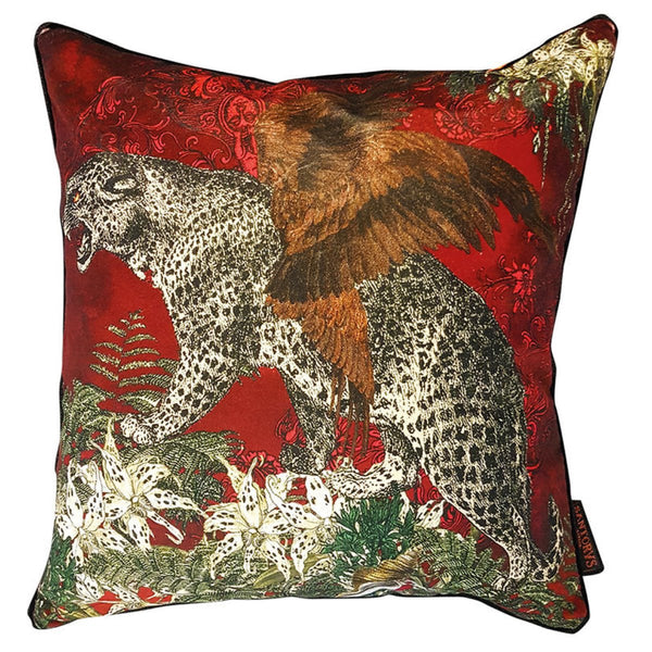 beau monde Santorus 'Leopard' Scatter Cushion Cover