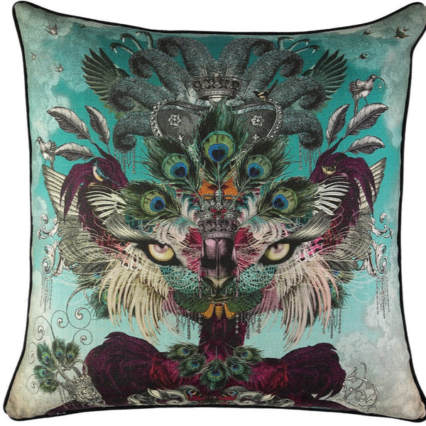 Beau Monde Santorus 'Madame' Large Cushion Cover