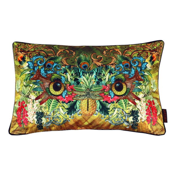 Beau Monde Santorus 'Madness' Boudoir Cushion Cover