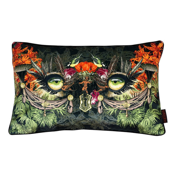 Beau Monde Santorus 'Never' Boudoir Cushion Cover