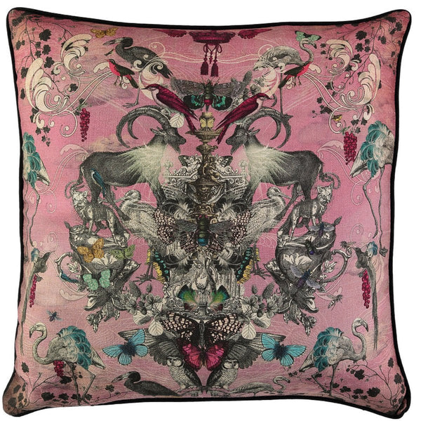 beau monde Santorus 'Regis' Large Cushion Cover