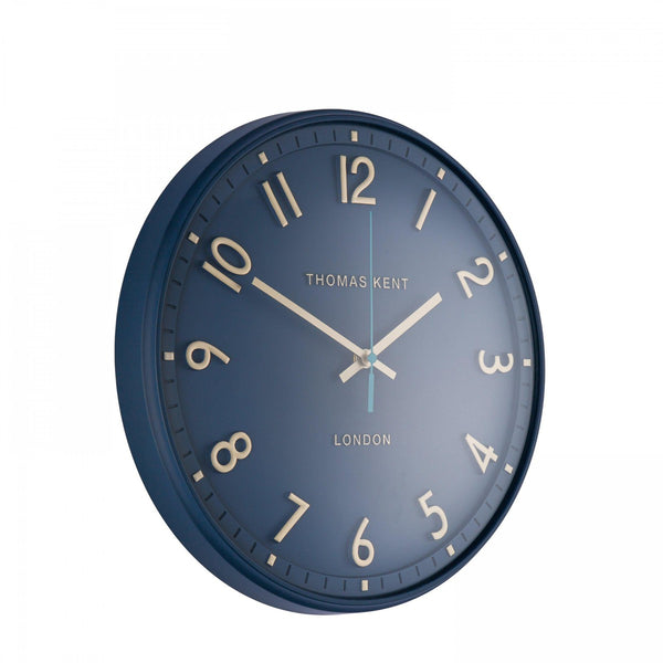 Beau Monde Thomas Kent 14" Tresco Wall Clock Marine