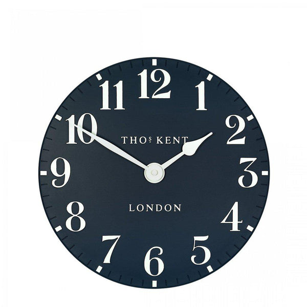 beau monde Thomas Kent 30cm Arabic Wall Clock Ink