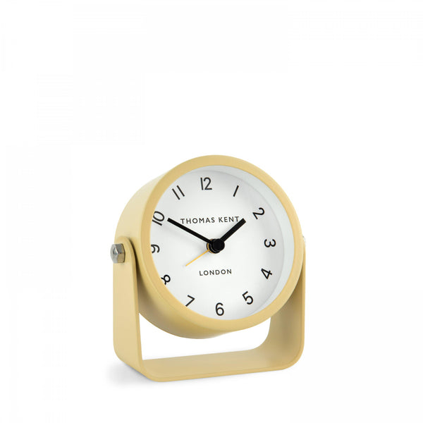 beau monde Thomas Kent 4'' Wren Alarm Clock - Ochre