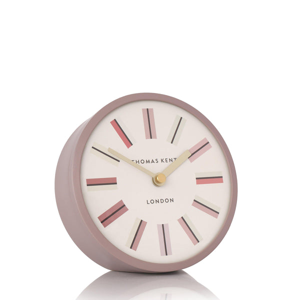 beau monde Thomas Kent 5" Swift Clock - Dusky Pink