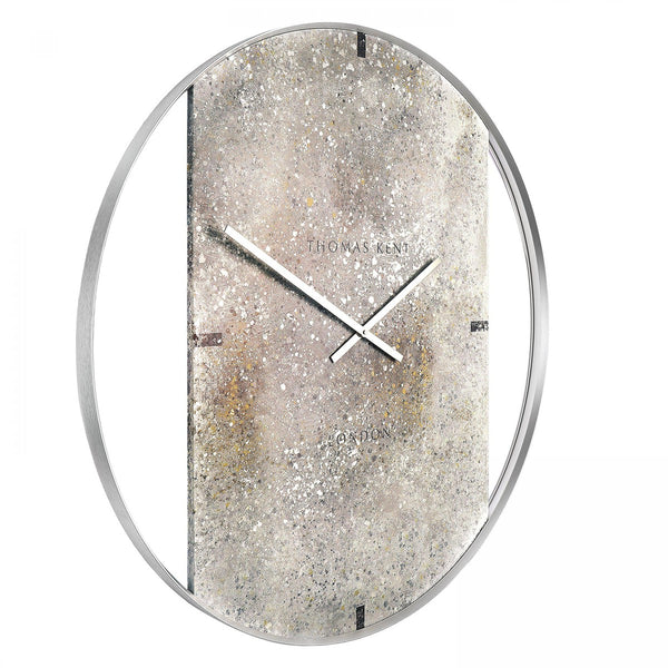 Beau Monde Thomas Kent 90cm Palladium Grand Clock