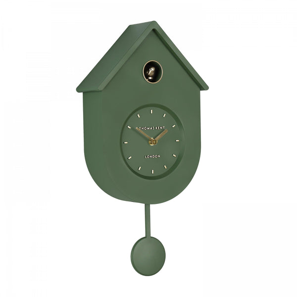Beau Monde Thomas Kent Cuckoo Forest Wall Clock