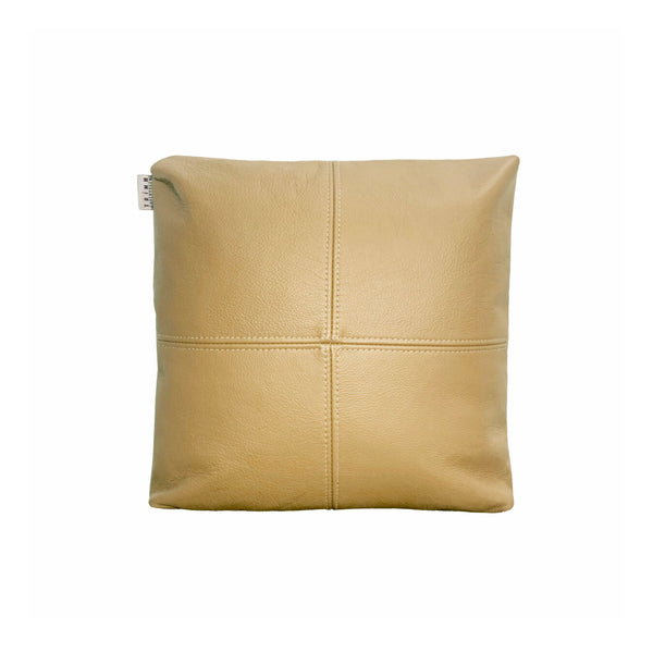 Beau Monde Trimm Copenhagen Square Leather Cushion