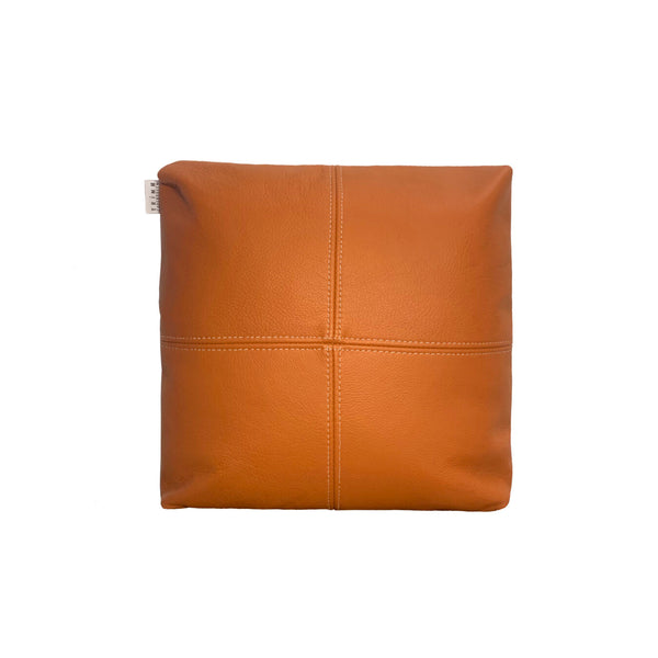 Beau Monde Trimm Copenhagen Square Leather Cushion