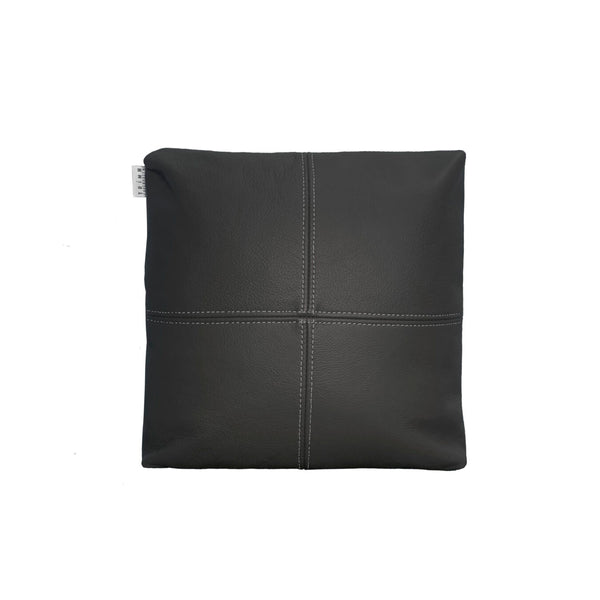 Beau Monde Trimm Copenhagen Square Leather Cushion