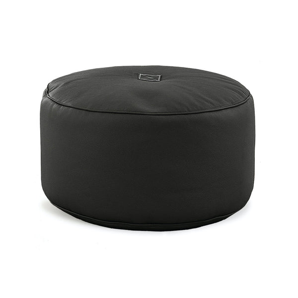 beau monde Trimm Copenhagen Tiny Moon Leather Pouf