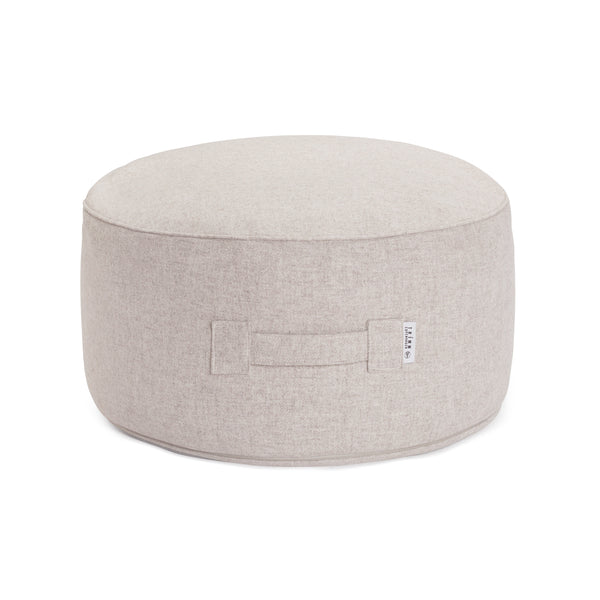Beau Monde Trimm Copenhagen Tiny Moon Pouf Wool