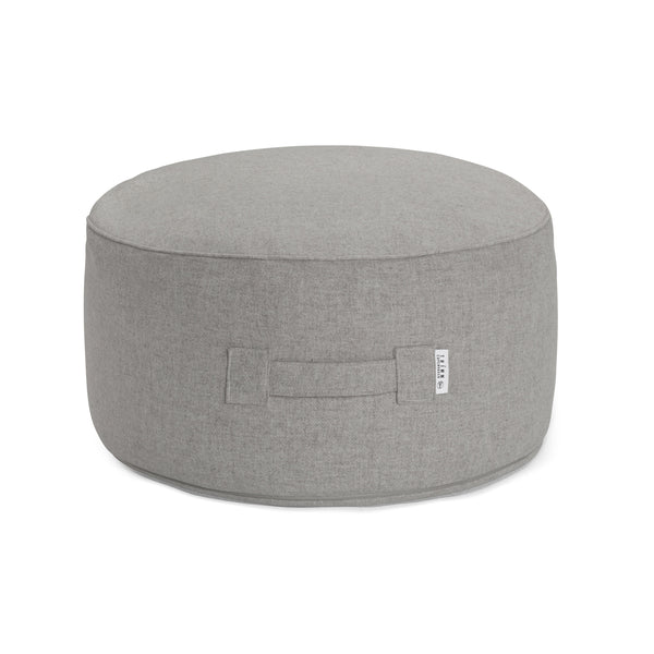 Beau Monde Trimm Copenhagen Tiny Moon Pouf Wool