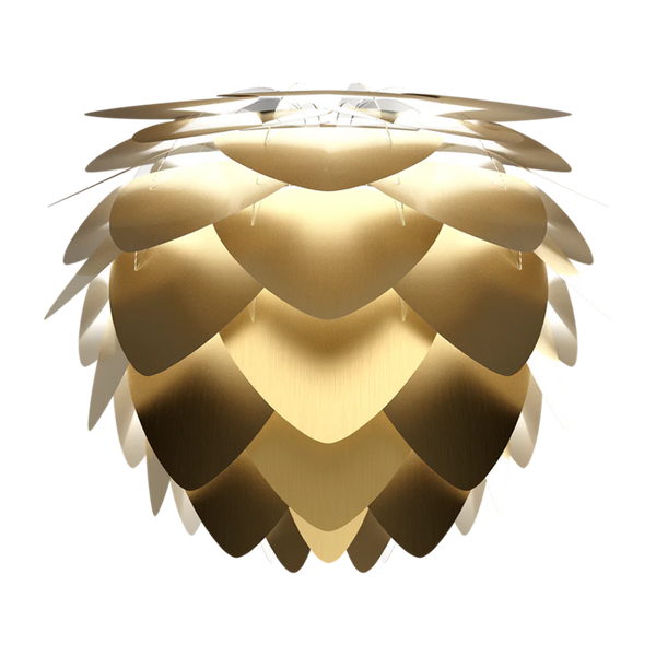 beau monde Umage Aluvia Lampshade In Brushed Brass