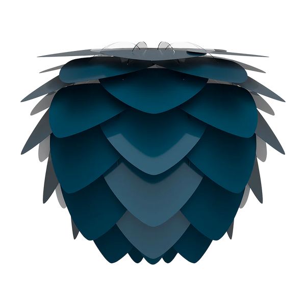 Beau Monde Umage Aluvia Lampshade In Petrol Blue