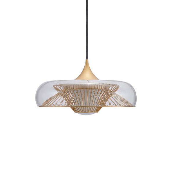 beau monde Umage Chordis Lampshade In Brass