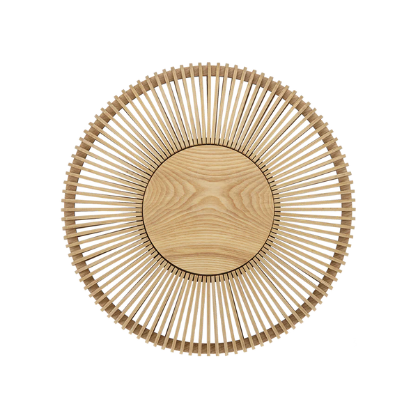 beau monde Umage Clava Up Wood Oak Ash Wall Light