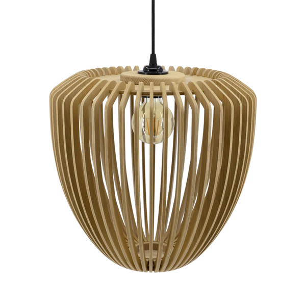 beau monde Umage Clava Wood Lampshade Natural Oak
