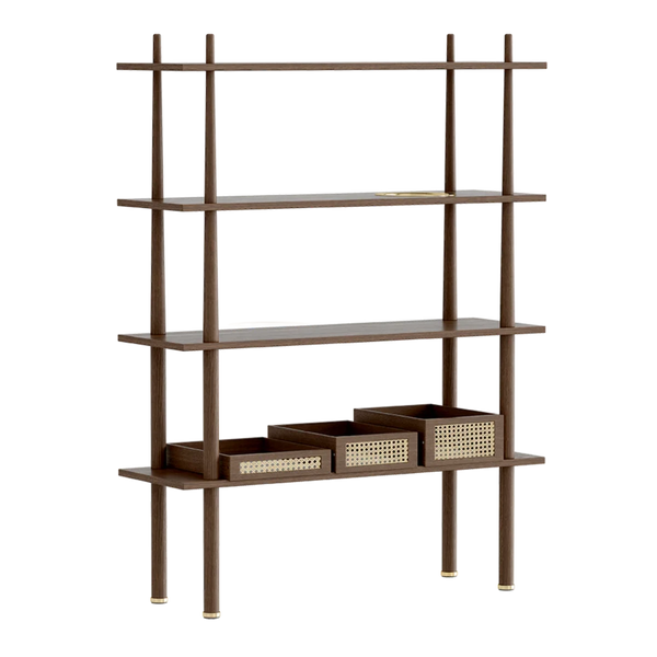 Beau Monde Umage Stories Shelving With Trays
