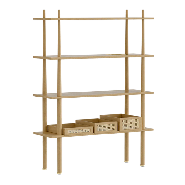 Beau Monde Umage Stories Shelving With Trays