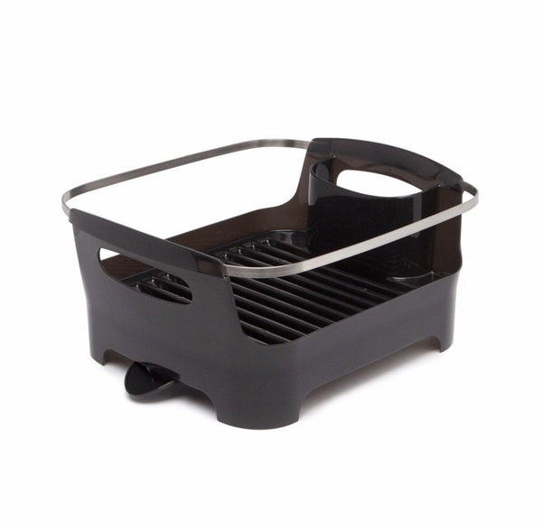 Beau Monde Umbra Basin Dish Rack Smoke Grey