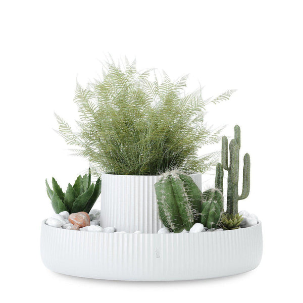 beau monde Umbra Fountain Indoor Plant Pot