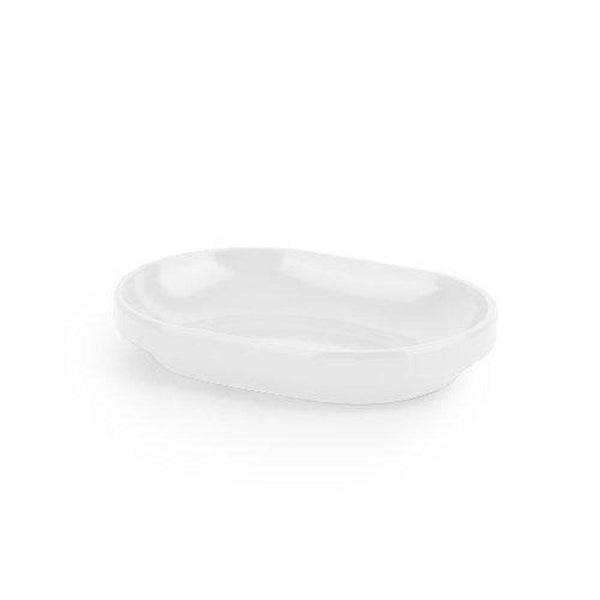 Beau Monde Umbra Step Soap Dish - White