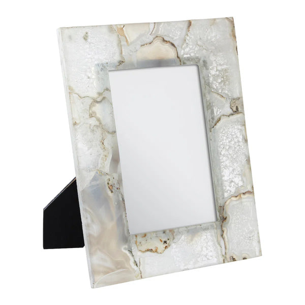 Beau Monde Beaumonde Home Bowerbird Photo Frame In Agate