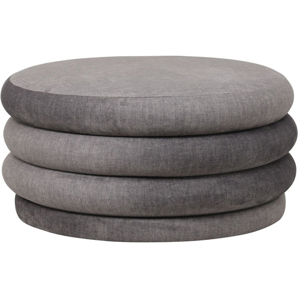 Beau Monde Beaumonde Home Casa Upholstered Storage Ottoman
