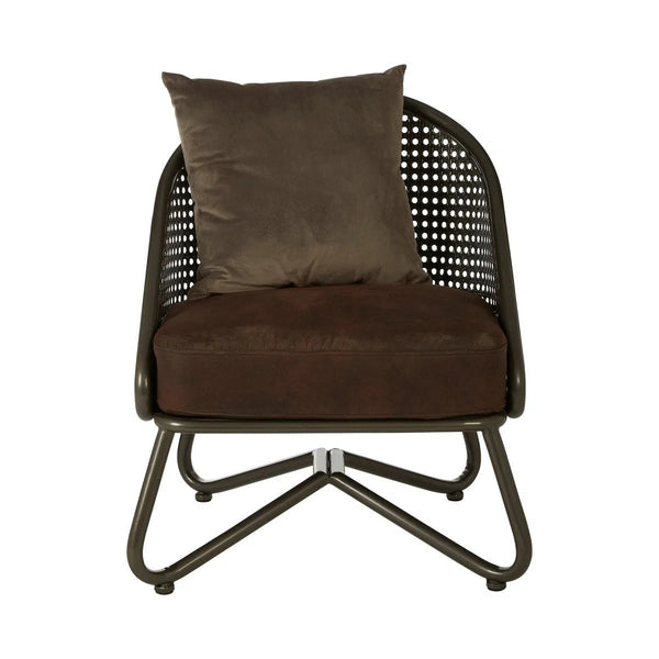 beau monde Beaumonde Home Foundry Chair With Curved Legs