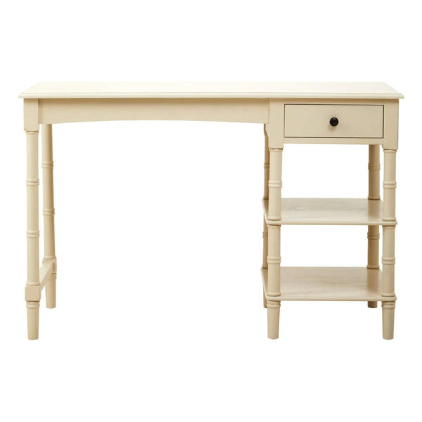 beau monde Beaumonde Home Hermitage Antique Pearl Pine Desk