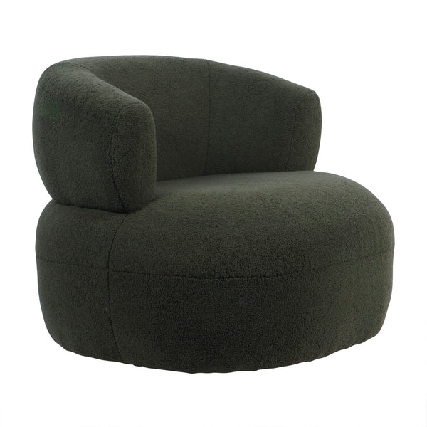 beau monde Beaumonde Home Luna Occasional Chair in Boucle