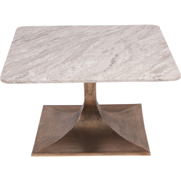 Beau Monde Beaumonde Home Morchino Marble Coffee Table 70cm