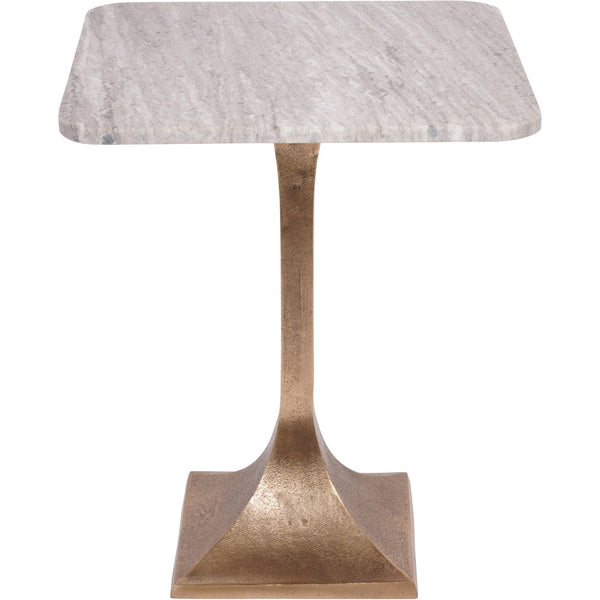 beau monde Beaumonde Home Morchino Marble Side Table