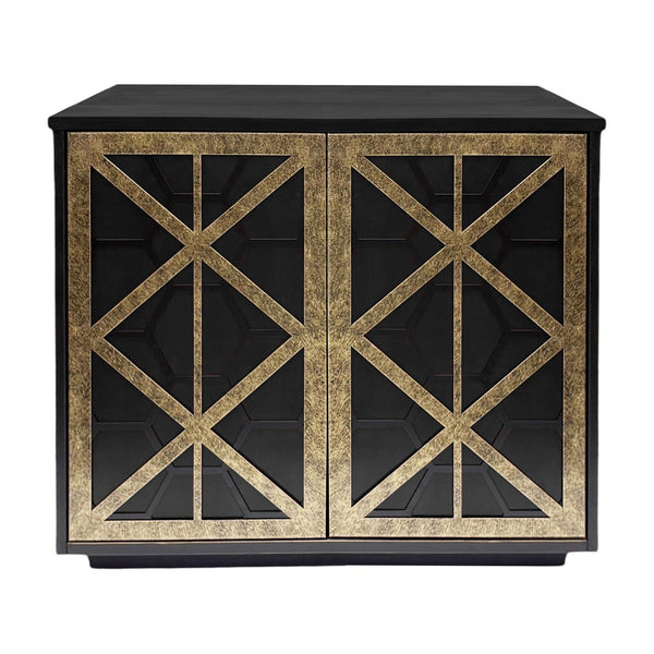 Beau Monde Beaumonde Home Reeno Fretwork 2 Door Cabinet