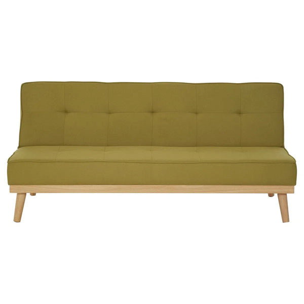 beau monde Beaumonde Home Stockholm 3 Seat Green Sofa Bed