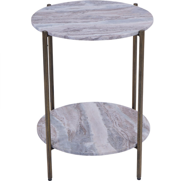 beau monde Beaumonde Home Toronto Top and Base Side Table
