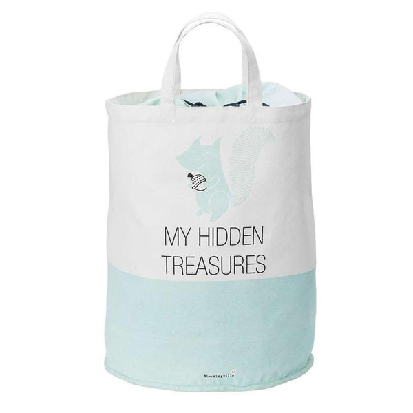 beau monde Bloomingville Collapsable Toy Storage Bag