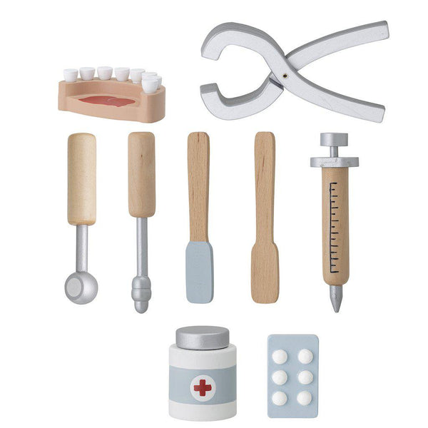 Beau Monde Bloomingville Eleo Wooden Dentist Play Set