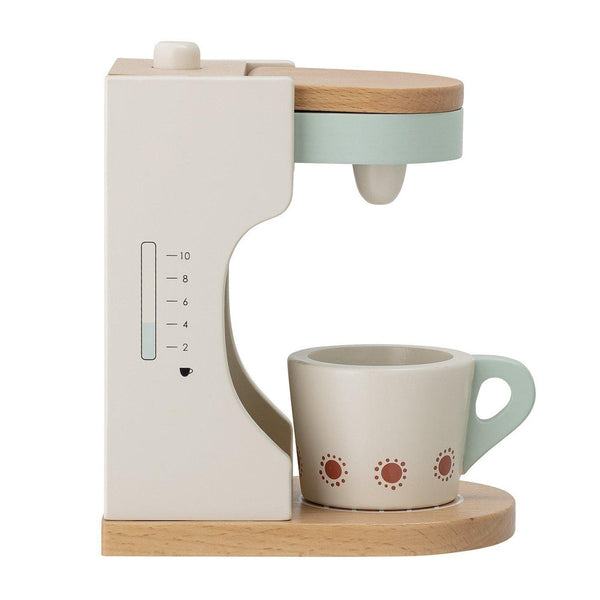beau monde Bloomingville Elgo Wooden Toy Coffee Machine
