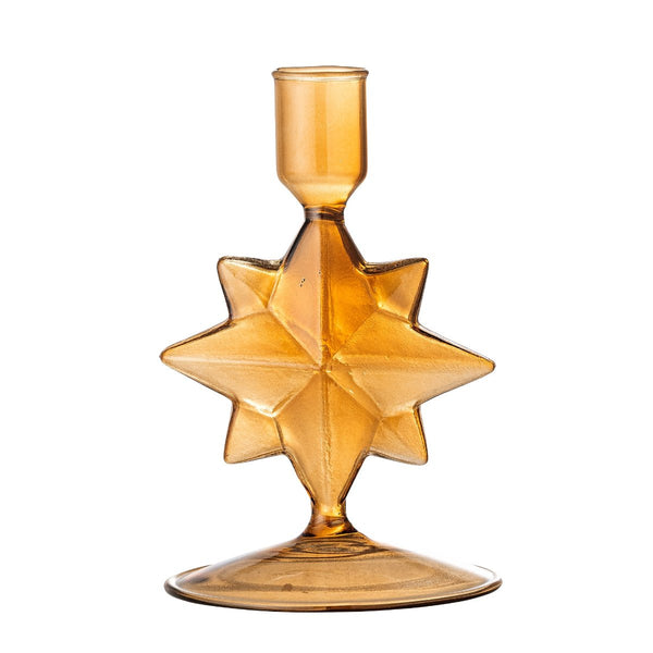 Beau Monde Bloomingville Jisele Glass Candle Holder