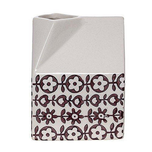 Beau Monde Bloomingville Karine Ceramic Milk Jug - Purple