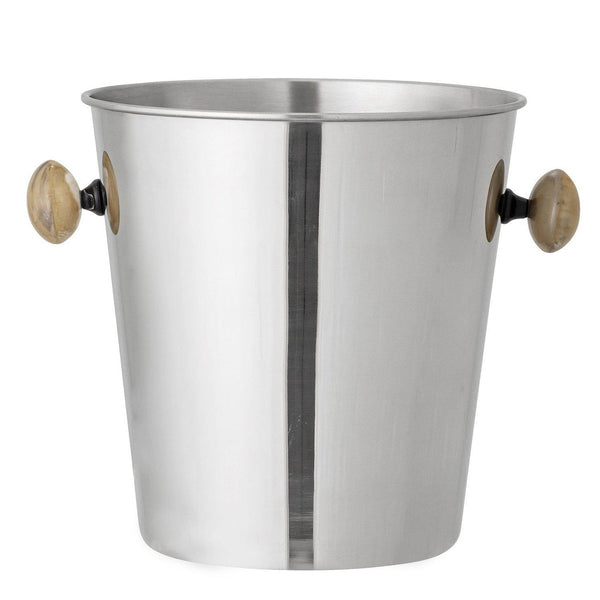 beau monde Bloomingville Lavish Horn Wine Cooler Bucket