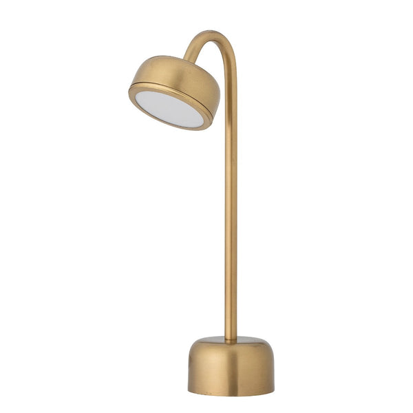 Beau Monde Bloomingville Nico Rechargeable Lamp - Brass